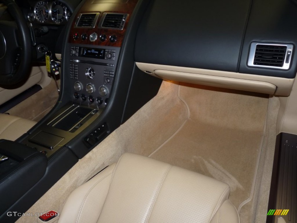 2008 Aston Martin DB9 Volante Sandstorm Dashboard Photo #52939712