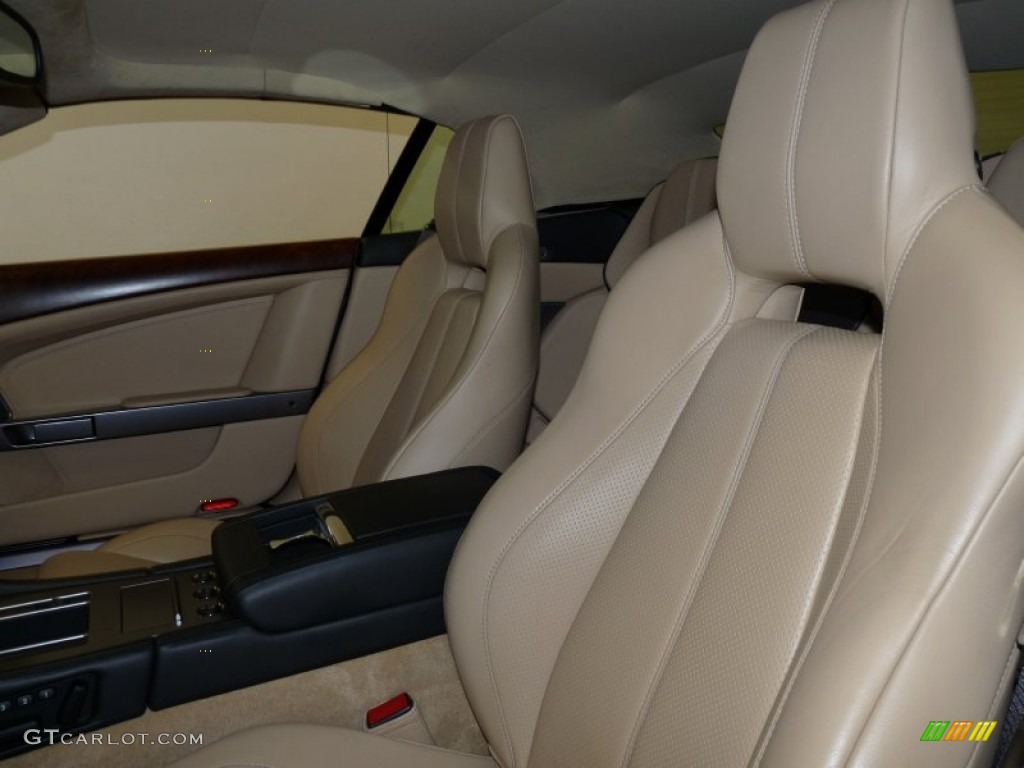 Sandstorm Interior 2008 Aston Martin DB9 Volante Photo #52939719