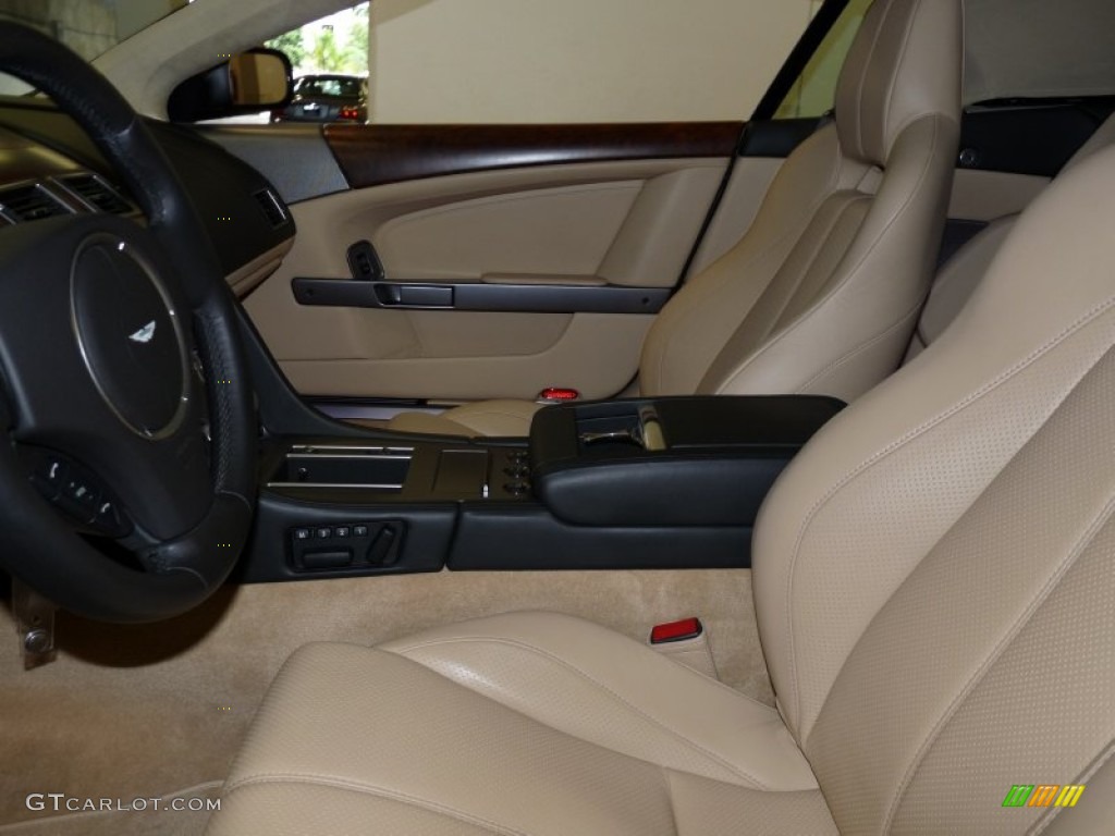 Sandstorm Interior 2008 Aston Martin DB9 Volante Photo #52939734