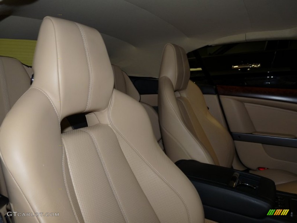 Sandstorm Interior 2008 Aston Martin DB9 Volante Photo #52939746