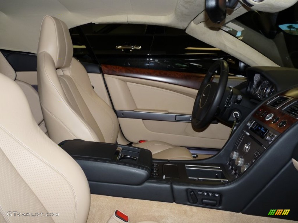 Sandstorm Interior 2008 Aston Martin DB9 Volante Photo #52939761