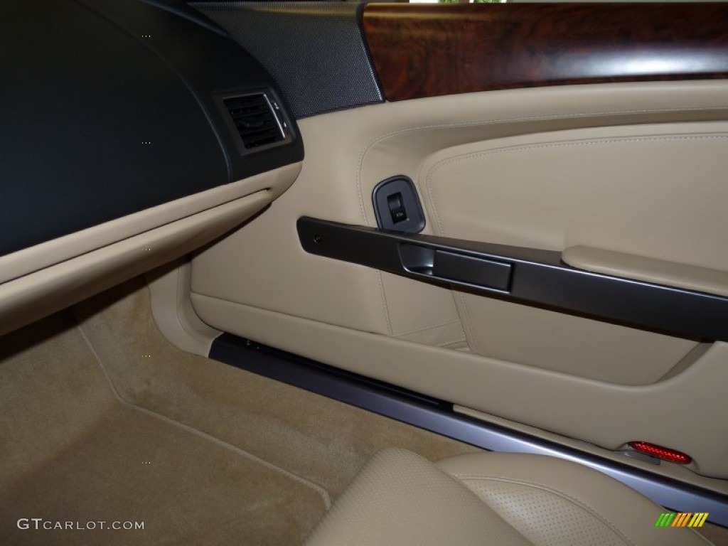 2008 Aston Martin DB9 Volante Sandstorm Door Panel Photo #52939800