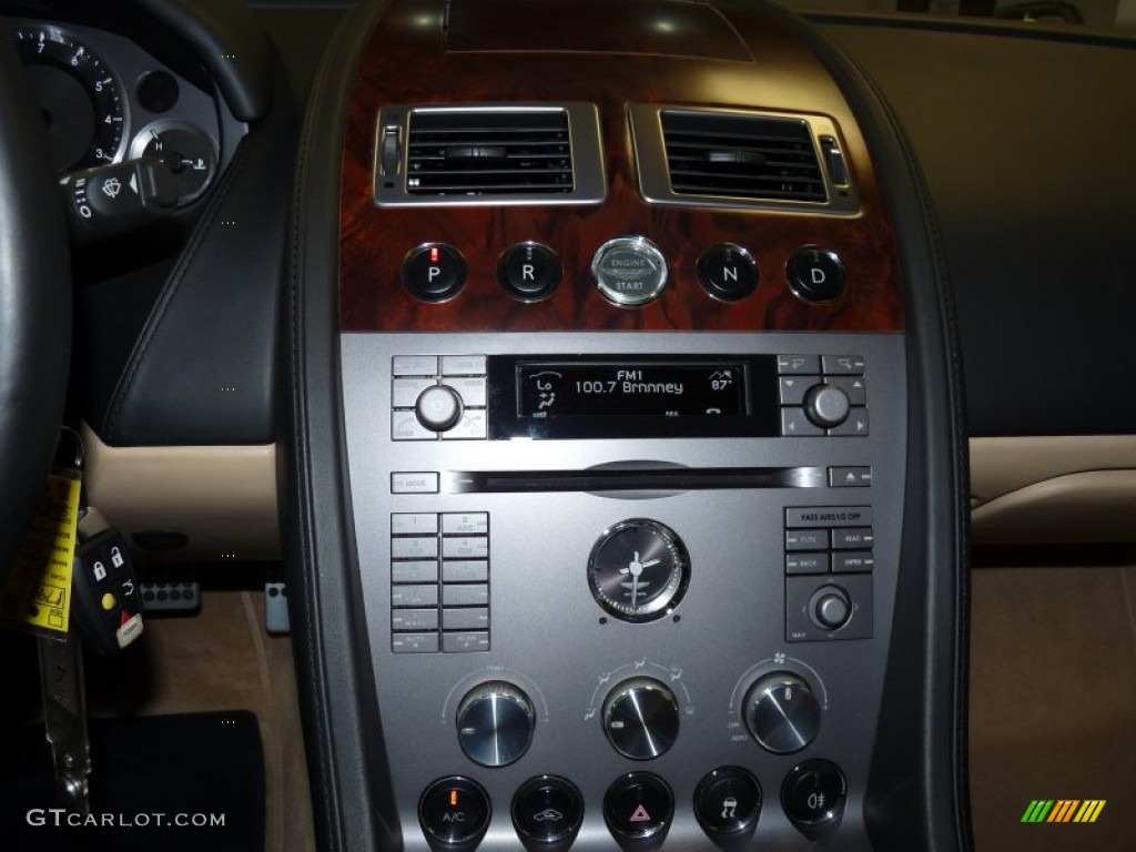 2008 Aston Martin DB9 Volante Controls Photo #52939809