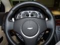 2008 Aston Martin DB9 Sandstorm Interior Steering Wheel Photo