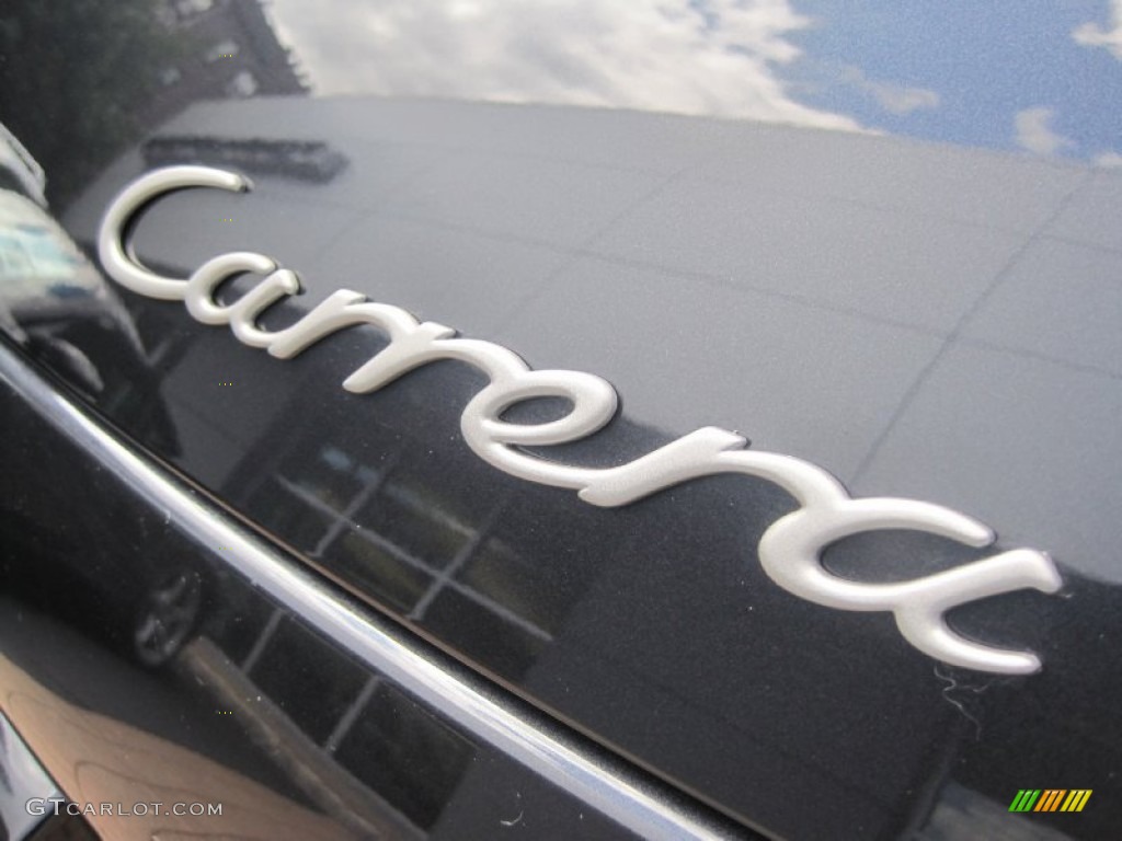 2008 911 Carrera Cabriolet - Atlas Grey Metallic / Sand Beige photo #10