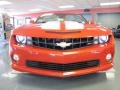 2011 Inferno Orange Metallic Chevrolet Camaro SS/RS Convertible  photo #2