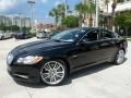 Ebony Black 2010 Jaguar XF XF Supercharged Sedan Exterior