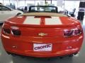 Inferno Orange Metallic - Camaro SS/RS Convertible Photo No. 4