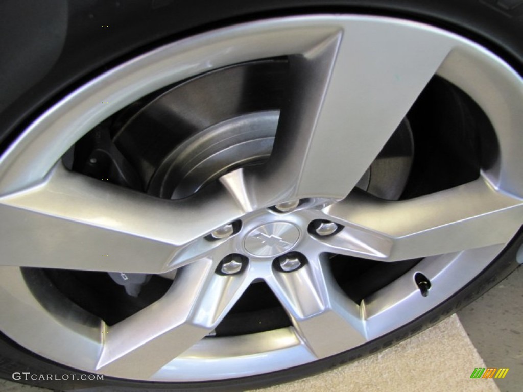2011 Chevrolet Camaro SS/RS Convertible Wheel Photo #52940370