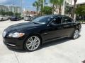 Ebony Black - XF XF Supercharged Sedan Photo No. 3