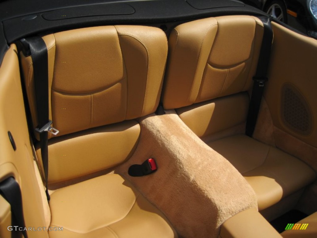 Sand Beige Interior 2008 Porsche 911 Carrera Cabriolet Photo #52940382