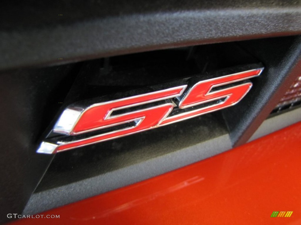 2011 Chevrolet Camaro SS/RS Convertible Marks and Logos Photo #52940388
