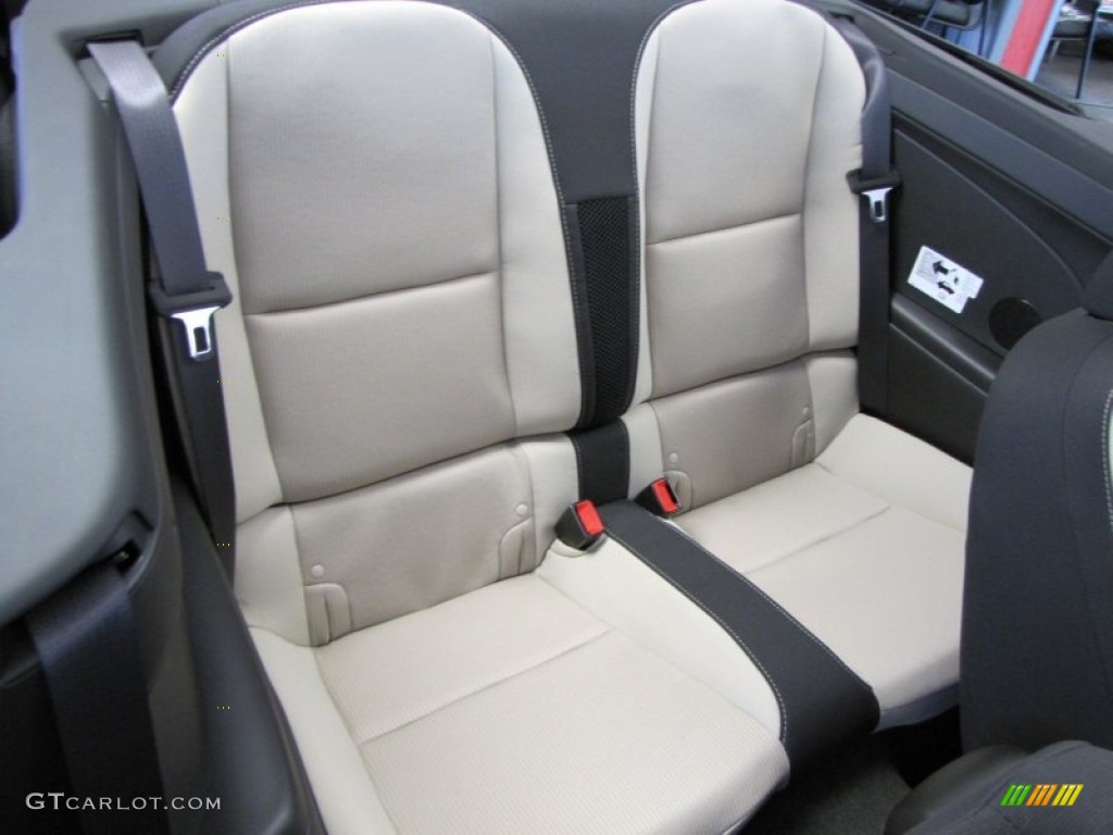 Gray Interior 2011 Chevrolet Camaro SS/RS Convertible Photo #52940424