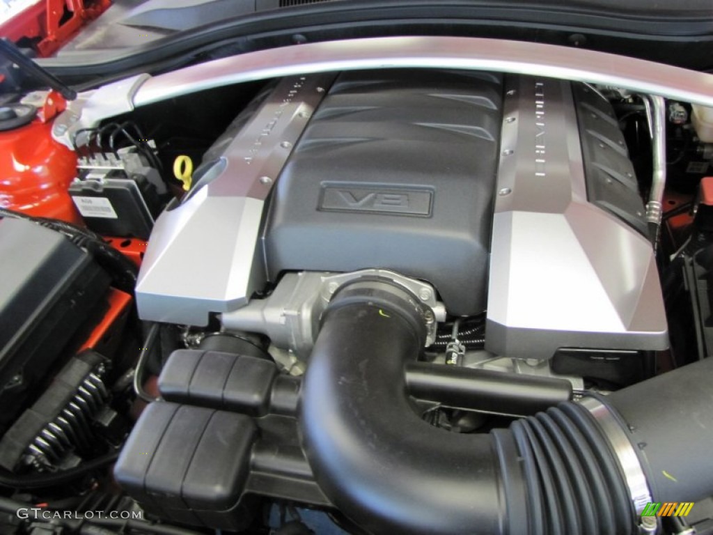 2011 Chevrolet Camaro SS/RS Convertible 6.2 Liter OHV 16-Valve V8 Engine Photo #52940469