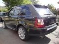 2008 Santorini Black Land Rover Range Rover Sport Supercharged  photo #4