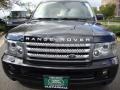 2008 Santorini Black Land Rover Range Rover Sport Supercharged  photo #12