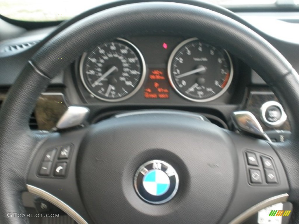 2008 3 Series 335i Convertible - Space Grey Metallic / Gray photo #8