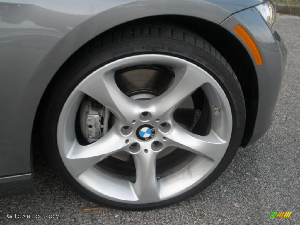 2008 3 Series 335i Convertible - Space Grey Metallic / Gray photo #9