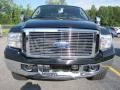 2006 Black Ford F250 Super Duty Lariat FX4 Off Road Crew Cab 4x4  photo #2