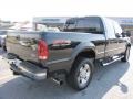 2006 Black Ford F250 Super Duty Lariat FX4 Off Road Crew Cab 4x4  photo #5