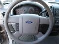 Medium/Dark Flint 2004 Ford F150 XLT SuperCrew 4x4 Steering Wheel