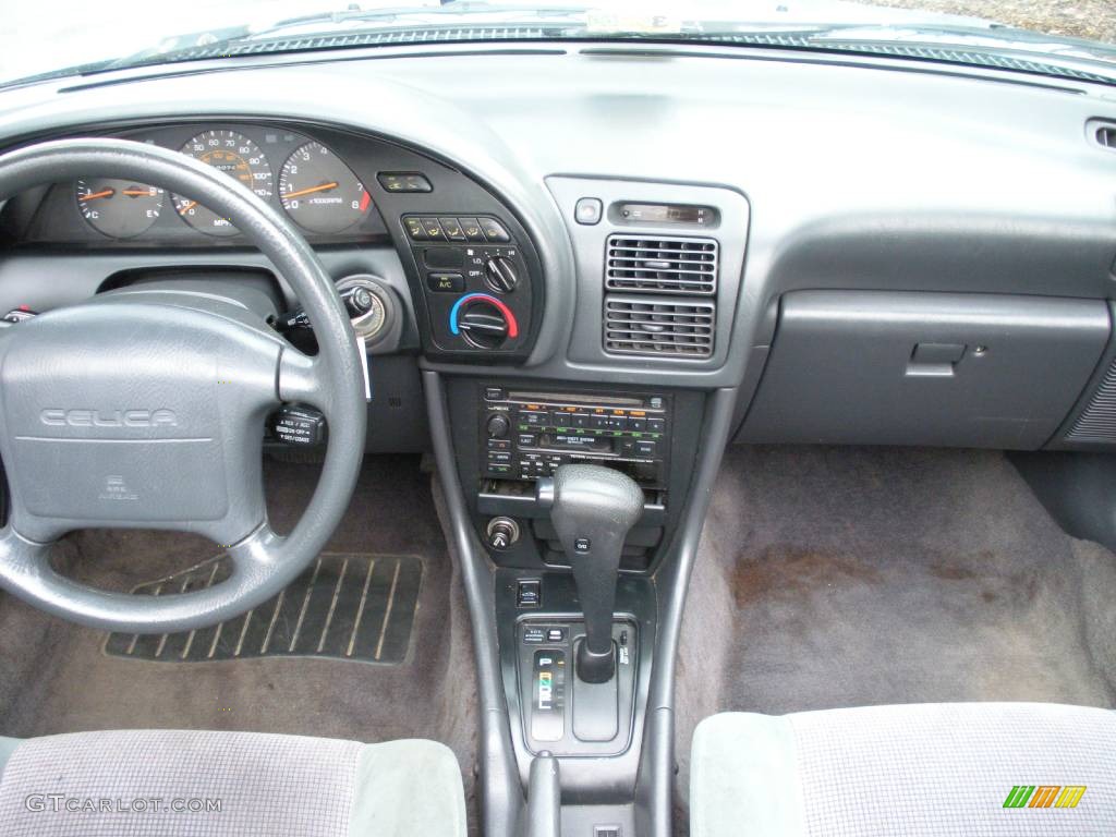 1992 Light Blue Pearl Metallic Toyota Celica Gt Convertible