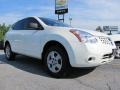 2009 Phantom White Nissan Rogue S  photo #1