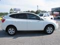 2009 Phantom White Nissan Rogue S  photo #7