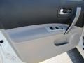 2009 Phantom White Nissan Rogue S  photo #10