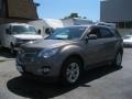 2010 Mocha Steel Metallic Chevrolet Equinox LT AWD  photo #2