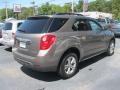 2010 Mocha Steel Metallic Chevrolet Equinox LT AWD  photo #4