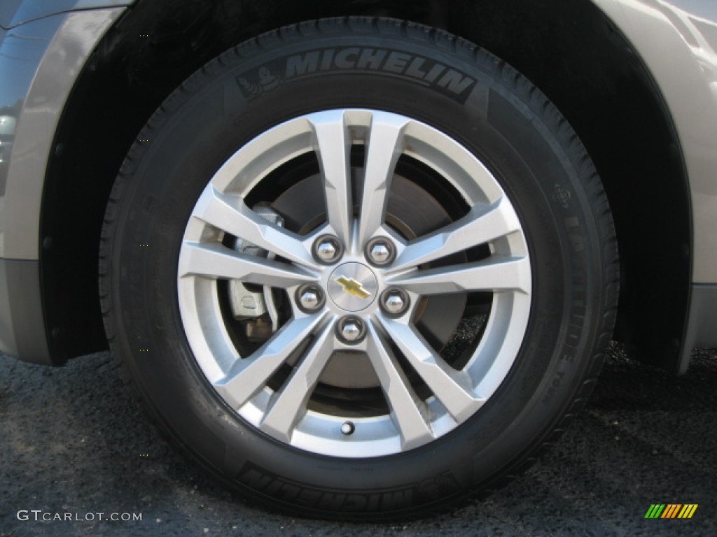 2010 Chevrolet Equinox LT AWD Wheel Photo #52941570