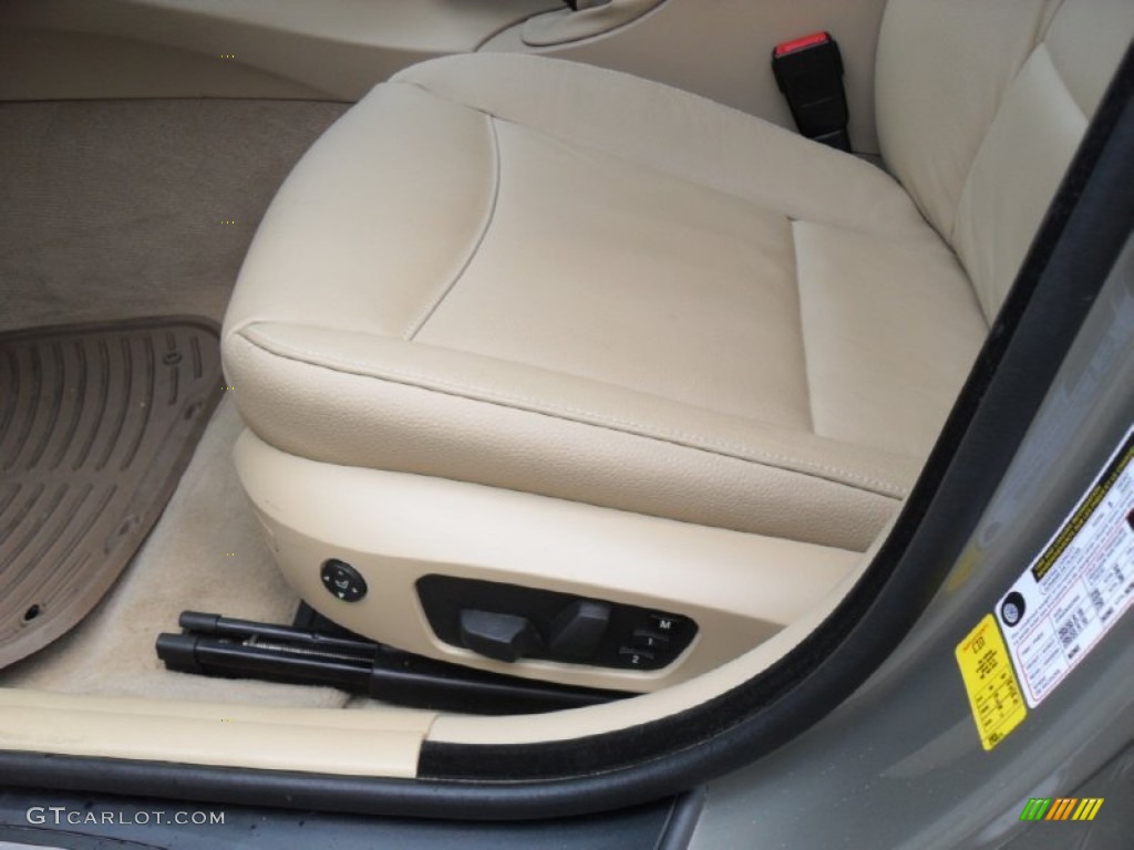 2010 3 Series 328i Sedan - Platinum Bronze Metallic / Beige photo #9