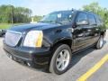 2007 Onyx Black GMC Yukon XL 1500 SLT 4x4  photo #3