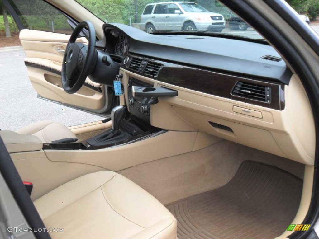 2010 3 Series 328i Sedan - Platinum Bronze Metallic / Beige photo #20