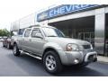 2003 Granite Metallic Nissan Frontier SC V6 Crew Cab 4x4  photo #2