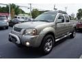 2003 Granite Metallic Nissan Frontier SC V6 Crew Cab 4x4  photo #4