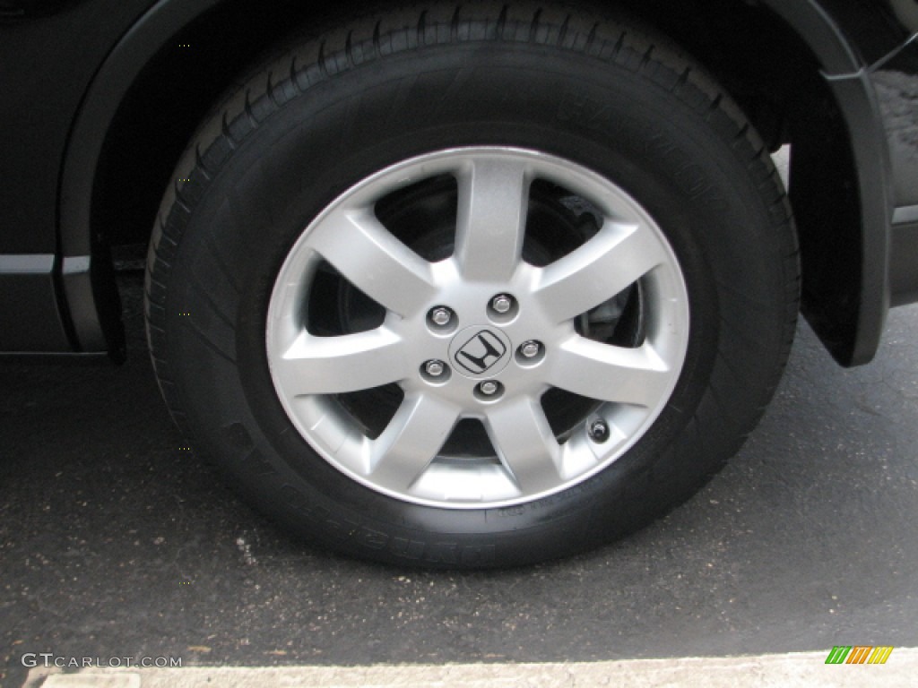 2008 CR-V EX - Nighthawk Black Pearl / Black photo #21