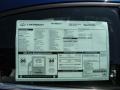 2012 Chevrolet Cruze LT/RS Window Sticker