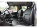 Black 2003 Nissan Frontier SC V6 Crew Cab 4x4 Interior Color