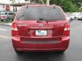 2009 Spicy Red Kia Sorento LX  photo #7