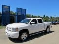 2011 Summit White Chevrolet Silverado 1500 LT Crew Cab 4x4  photo #1