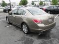 2008 Bold Beige Metallic Honda Accord EX-L V6 Sedan  photo #3