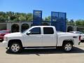 2011 Summit White Chevrolet Silverado 1500 LT Crew Cab 4x4  photo #2