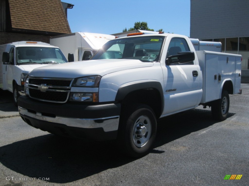 2007 Chevrolet Silverado 2500HD Classic Work Truck Regular Cab Chassis Exterior Photos