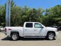 2011 Summit White Chevrolet Silverado 1500 LT Crew Cab 4x4  photo #4
