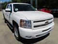 2011 Summit White Chevrolet Silverado 1500 LT Crew Cab 4x4  photo #5
