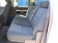 2011 Summit White Chevrolet Silverado 1500 LT Crew Cab 4x4  photo #9