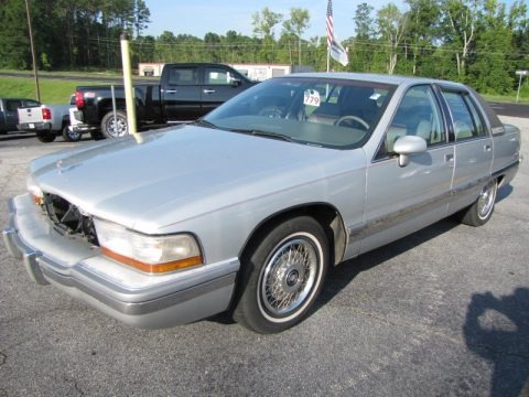 1992 Buick Roadmaster Limited Data Info and Specs