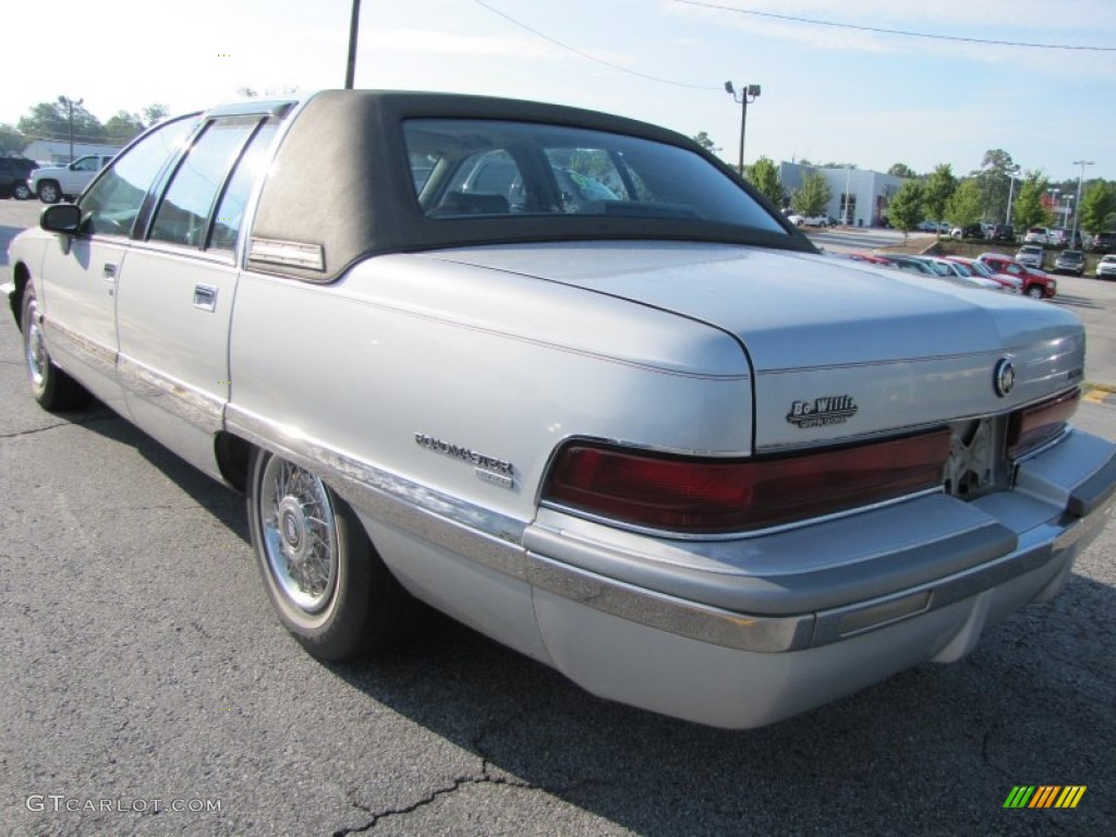 1992 Roadmaster Limited - Silver Metallic / Gray photo #3